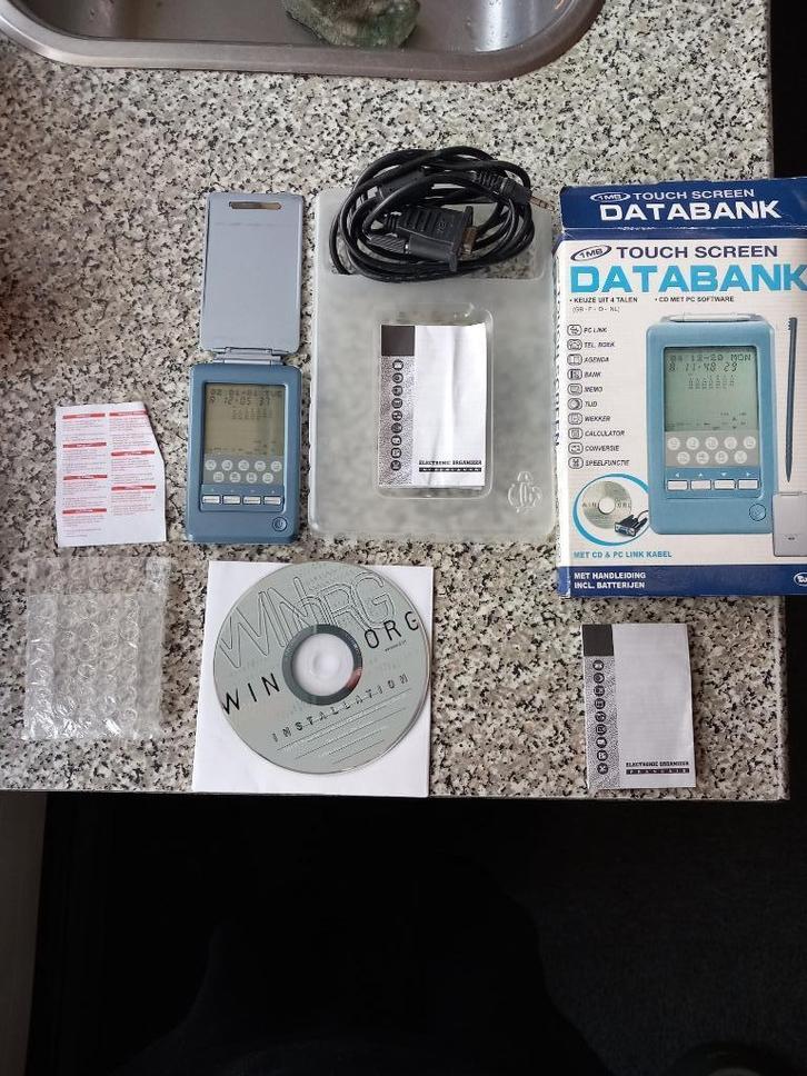 Electronic organizer databank vintage (1 MB) geheugen, Hobby en Vrije tijd, Overige Hobby en Vrije tijd, Gebruikt, Ophalen of Verzenden