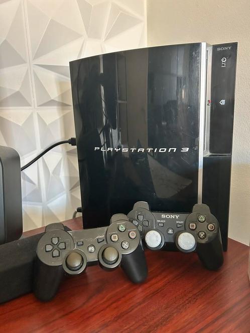 Playstation 3 | phat model | 80gb | met games, Spelcomputers en Games, Spelcomputers | Sony PlayStation 3, Gebruikt, Phat, 80 GB