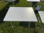 2 Camping Tafels - €10 per stuk!, Ophalen, Gebruikt, Campingtafel