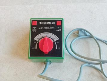 H0#478 Fleischmann 6755 transformator. beschikbaar voor biedingen