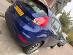 Ford Fiësta 1.0 65PK 5D S/S 2014 Blauw, Auto's, 525 kg, Blauw, 23 km/l, Origineel Nederlands