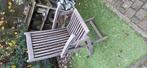 5 Oxfort tuinstoelen met kussens, Tuin en Terras, Tuinstoelen, Ophalen, Gebruikt, Hout, Inklapbaar
