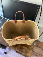 Madagascar Strandtas - Handgemaakt, Ophalen, Zo goed als nieuw, Beige, Shopper