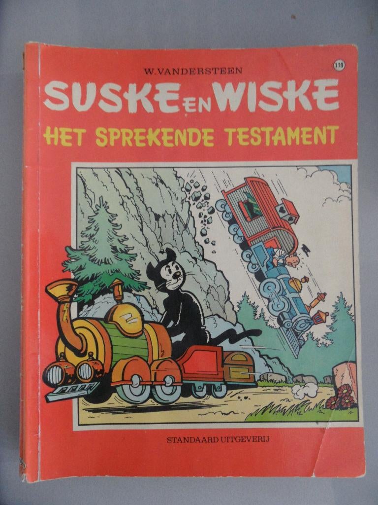 Suske en Wiske. Meerdere oude nummers., Boeken, Meerdere stripboeken, Ophalen of Verzenden, Gelezen