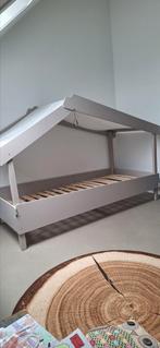 Bed, Huis en Inrichting, Slaapkamer | Bedden, Ophalen, Gebruikt, 90 cm, Eenpersoons