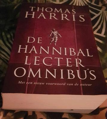 Thomas Harris - De Hannibal Lecter Omnibus beschikbaar voor biedingen