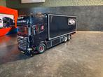 TEKNO - JQ Van der meer Scania R620 v8 bakwagen, Ophalen of Verzenden, Zo goed als nieuw, Bus of Vrachtwagen, Tekno