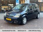 Opel Meriva 1.6-16V Enjoy | AIRCO | ELEK. RAMEN | STUURBEKRA, Voorwielaandrijving, 65 €/maand, Gebruikt, Zwart