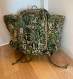 Nfp 37 ltr rugzak voorzien  van set 10ltr combatriem en hoes, Verzamelen, Ophalen of Verzenden, Landmacht, Nederland