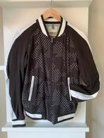 G-star bomberjack bomberjas jas grijs creme wit ecru maat S, Kleding | Dames, Jassen | Zomer, Ophalen of Verzenden, Maat 36 (S)