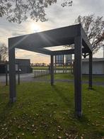 Kantelbaar lamellendak met houtconstructie, Tuin en Terras, Overkappingen, Ophalen, Zo goed als nieuw, Overige typen