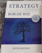 Strategy Synthesis, Bob de Wit, Ophalen, Zo goed als nieuw, Management