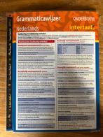 Grammaticawijzer Nederlands - Intertaal, Boeken, Ophalen of Verzenden, Zo goed als nieuw, MBO