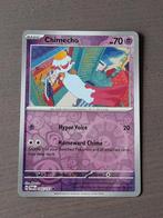 Twilight masquerade 085/167 chimecho reverse, Ophalen of Verzenden, Zo goed als nieuw, Losse kaart, Foil