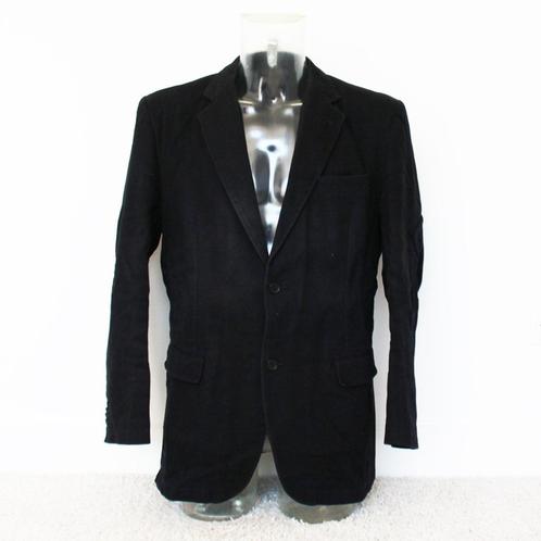 Vintage Jake's Heren Colbert 100% Katoen (M) € 45,-, Kleding | Heren, Kostuums en Colberts, Gedragen, Maat 48/50 (M), Zwart, Ophalen of Verzenden