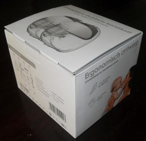 Nieuw: Foresta dubbele elektrische borstkolf, Kinderen en Baby's, Babyvoeding en Toebehoren, Nieuw, Borstkolf, Ophalen of Verzenden