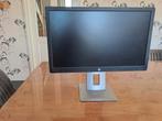 Computer scherm monitor HP WD001, Hp, In hoogte verstelbaar, Ophalen of Verzenden, Zo goed als nieuw