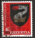 Zwitserland, Ophalen of Verzenden, Gestempeld