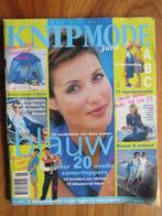 Knipmode juni 1997 20 snelle zomertoppers patronen, Overige typen, Vrouw, Ophalen of Verzenden, Zo goed als nieuw