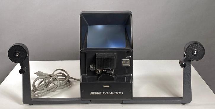 Revue Controller S800 viewer 8/super8 mm film, Verzamelen, Fotografica en Filmapparatuur, Projector, 1960 tot 1980, Ophalen