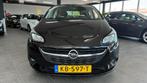 Opel Corsa 1.4 Edition 5-deurs airco elektrische pakket crui, Voorwielaandrijving, Gebruikt, 4 cilinders, Zwart