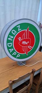 Zundapp oude lichtbak, Ophalen, Lichtbak of (neon) lamp