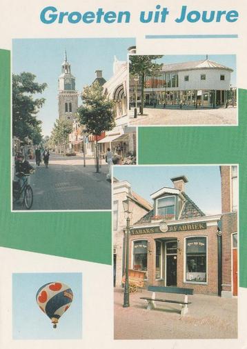 JOURE Centrum Kerk Ballon Winkel Groeten  beschikbaar voor biedingen