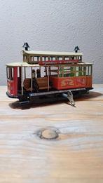 Blikken tram, Antiek en Kunst, Antiek | Speelgoed, Ophalen of Verzenden
