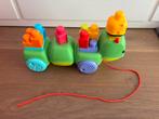 Rijdende rups met geluid en blokjes. Nieuwstaat!, Kinderen en Baby's, Speelgoed | Fisher-Price, Ophalen of Verzenden, Zo goed als nieuw