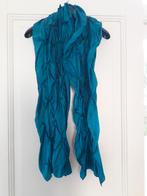 Shawl wrinkle Petrol kleur, Zara, Maat 42/44 (L), Ophalen of Verzenden, Zo goed als nieuw