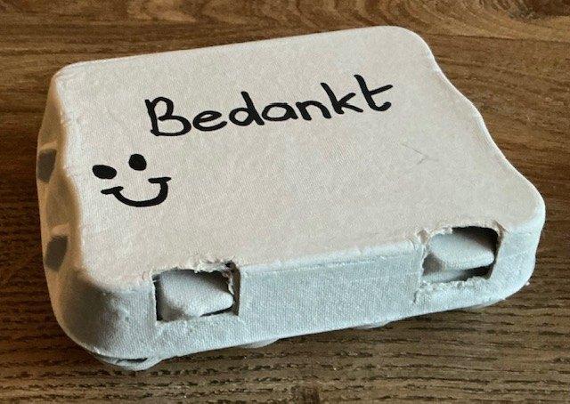 eierdozen voor 6 en 12 kwarteleieren, Dieren en Toebehoren, Pluimvee | Toebehoren, Nieuw, Overige typen, Ophalen of Verzenden