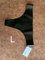 Latex string maat L zwart van ilse”s, Kleding | Dames, Verzenden, Zwart, String