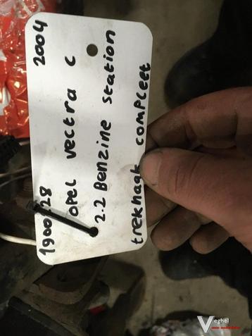 Opel Vecctra C Station '04 Trekhaak beschikbaar voor biedingen