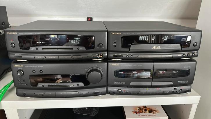 Prachtige TECHNICS SH-CH550 met afstandbediening, Audio, Tv en Foto, Stereo-sets, Zo goed als nieuw, Overige merken, Ophalen