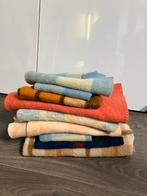 Lapjes van wollen dekens, Hobby en Vrije tijd, Gebruikt, Minder dan 30 cm, Ophalen of Verzenden, Katoen