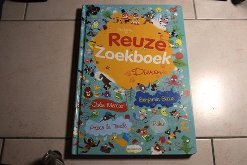 Mijn Reuze zoekboek dieren / Benjamin Becue, Boeken, Kinderboeken | Kleuters, Zo goed als nieuw, Fictie algemeen, Jongen of Meisje