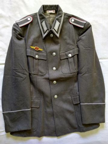 NVA DDR jas uniform Unteroffizier Qualispange artillerie  beschikbaar voor biedingen