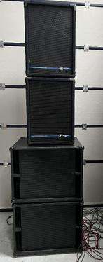 Geluidset voor op karnavalswagen, Overige typen, Refurbished, 120 watt of meer, Ophalen