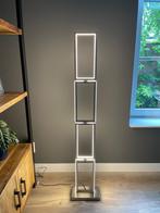 Mooie design lamp rvs, Huis en Inrichting, Lampen | Vloerlampen, Ophalen, Zo goed als nieuw, Metaal, 100 tot 150 cm