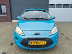 Ford Ka 1.2 51KW 2010 Blauw, Voorwielaandrijving, 1242 cc, Origineel Nederlands, Bedrijf