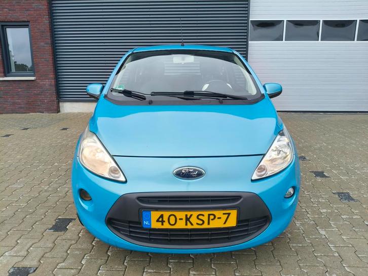 Ford Ka 1.2 51KW 2010 Blauw, Auto's, Ford, Bedrijf, Ka, ABS, Airbags, Airconditioning, Elektrische ramen, Metallic lak, Radio