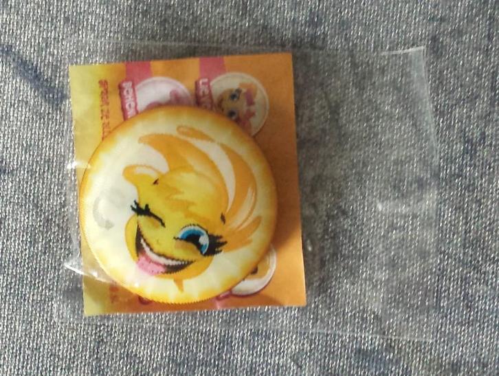 Bubbelbutton grappige Bo [3675]  [VeOvMe], Verzamelen, Merken en Reclamevoorwerpen, Nieuw, Gebruiksvoorwerp, Ophalen of Verzenden