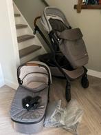 Nuna Demi Grow kinderwagen, Kinderen en Baby's, Kinderwagens en Combinaties, Gebruikt, Verstelbare duwstang, Ophalen, Kinderwagen