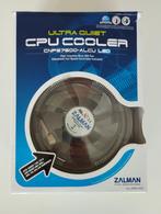 Zalman CNPS7500-ALCU CPU LED cooler775,1156,AM2, Zalman, Ophalen of Verzenden, Zalman, NA