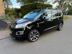 Citroën C3 Picasso 1.2 VTI 81KW/110PK 2017 Zwart, Auto's, Citroën, Voorwielaandrijving, Stof, 1199 cc, 620 kg