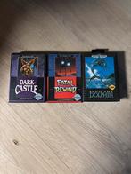 Sega Mega Drive Games - Dark Castle, Ecco, Fatal Rewind, Avontuur en Actie, Gebruikt, 1 speler, Ophalen of Verzenden