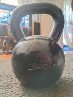 Kettlebel Gietijzer 28 kilo, Ophalen, Zo goed als nieuw, Armen, Kettlebell