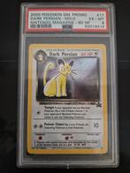 Pokemon Dark Persian Promo PSA 6, Hobby en Vrije tijd, Verzamelkaartspellen | Pokémon, Ophalen of Verzenden, Zo goed als nieuw