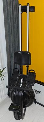 Virtufit Row 1000 Pro Roeitrainer, Ophalen, Gebruikt, Metaal, Roeitrainer