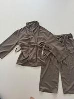 Amper gedragen setje - maat L, Kleding | Dames, Huispakken, Bruin, Maat 42/44 (L), Ophalen of Verzenden, Onbekend